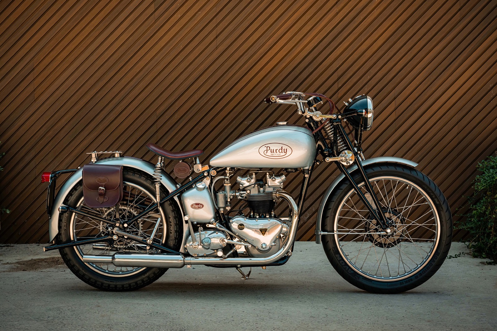 Speed Twin Purdy